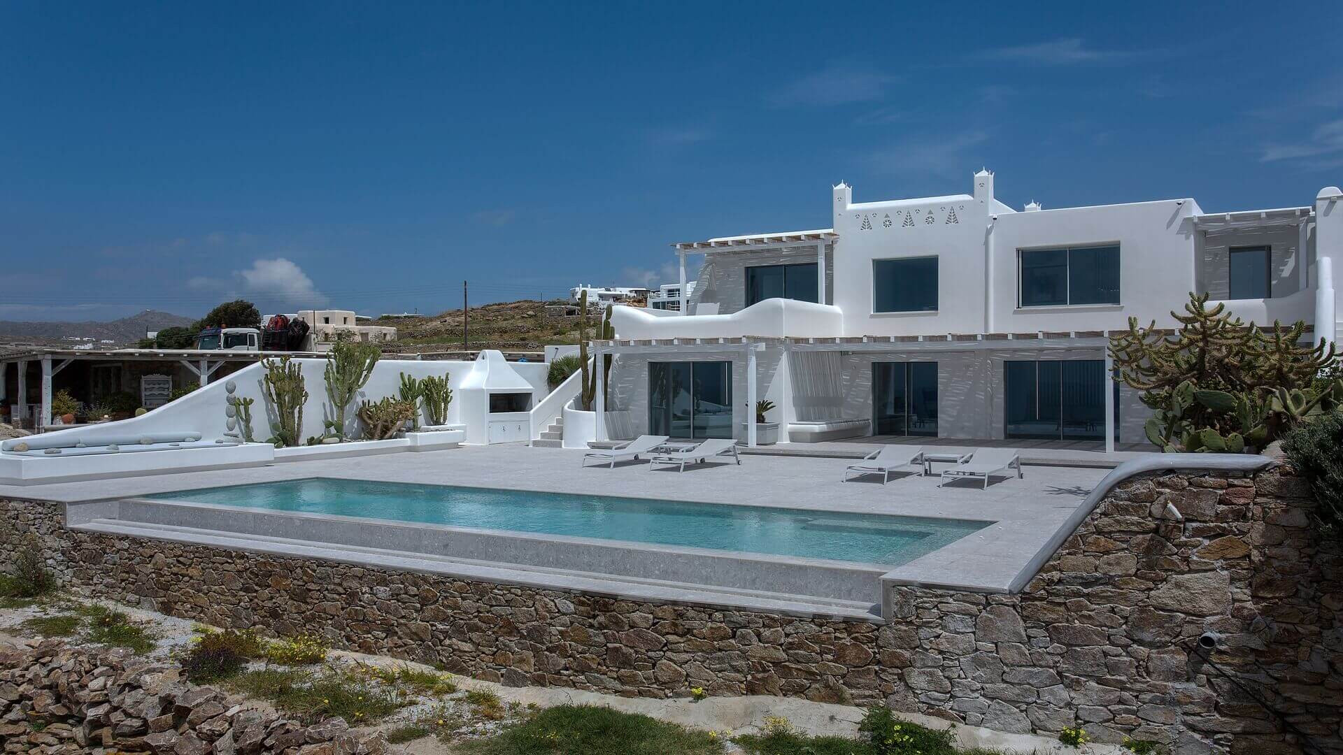 Villen für LGBTQ+ auf Mykonos